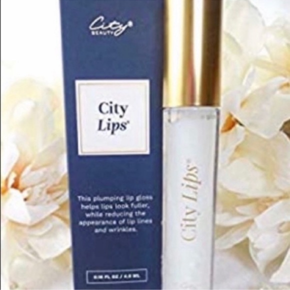 City Beauty Makeup New Stock Nwt City Beauty Lip Plumper Hydrating